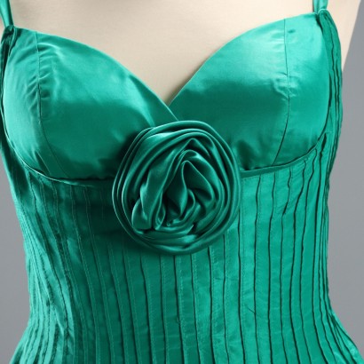 Emerald Green Vintage Dress