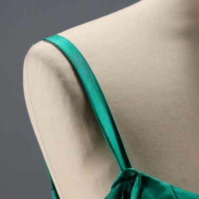 Emerald Green Vintage Dress
