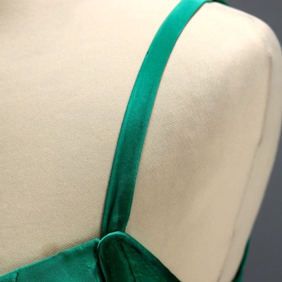 Emerald Green Vintage Dress