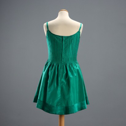 Emerald Green Vintage Dress