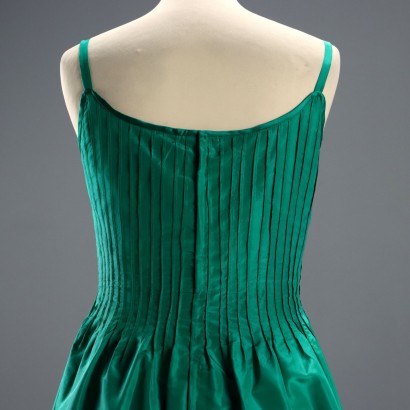 Emerald Green Vintage Dress