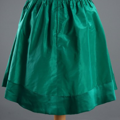 Emerald Green Vintage Dress