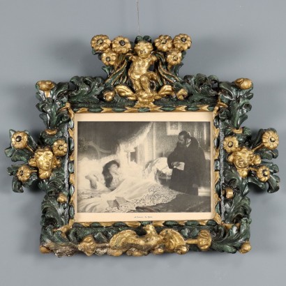 Kleiner Barockrahmen