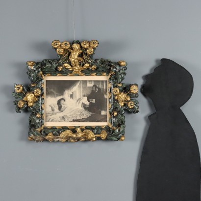 Geschnitzter Rahmen, Kleiner Barockrahmen
