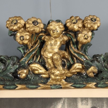 Geschnitzter Rahmen, Kleiner Barockrahmen