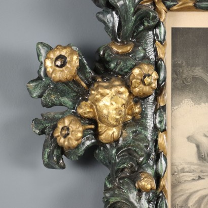 Geschnitzter Rahmen, Kleiner Barockrahmen