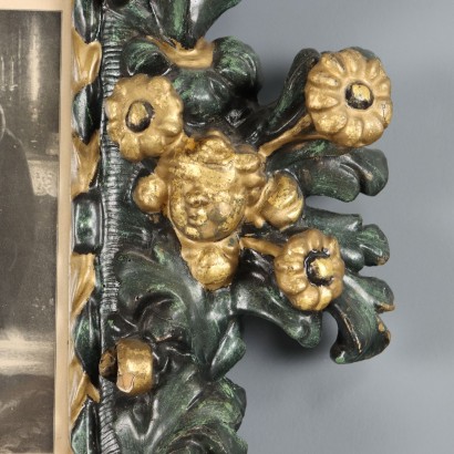 Geschnitzter Rahmen, Kleiner Barockrahmen