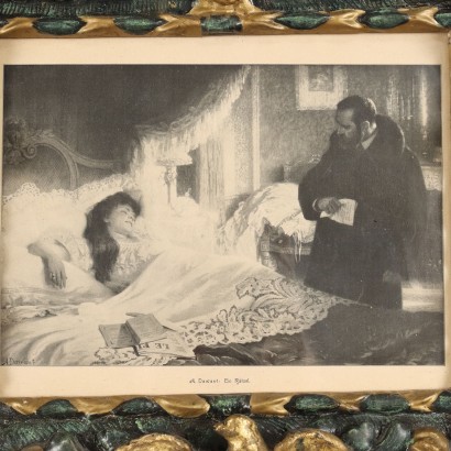 Geschnitzter Rahmen, Kleiner Barockrahmen