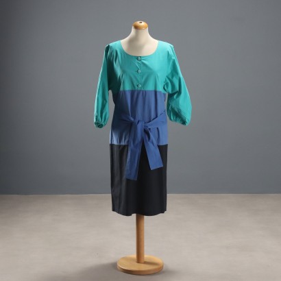 YSL Vintage Baumwollkleid