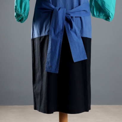 YSL Vintage Baumwollkleid