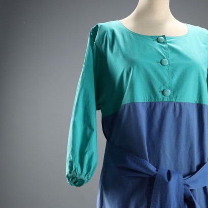 YSL Vintage Baumwollkleid