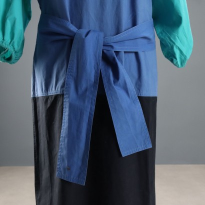YSL Vintage Baumwollkleid