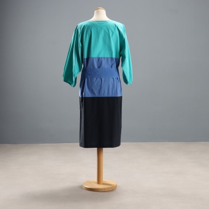 YSL Vintage Baumwollkleid