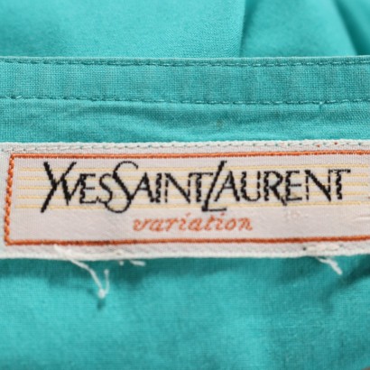 YSL Vintage Baumwollkleid
