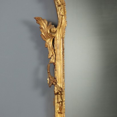 Miroir, miroir en bois sculpté