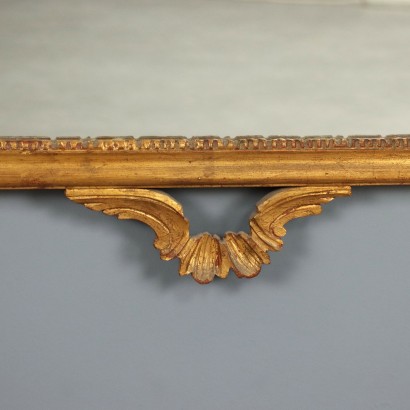 Miroir, miroir en bois sculpté