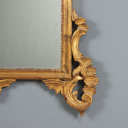 Miroir, miroir en bois sculpté