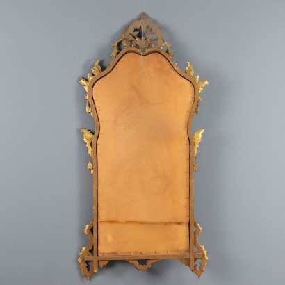 Miroir, miroir en bois sculpté