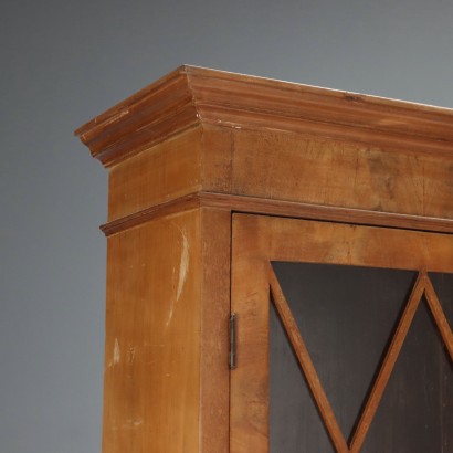 bookcase, Regency Style Mahogany Bookcase