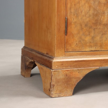 bookcase, Regency Style Mahogany Bookcase