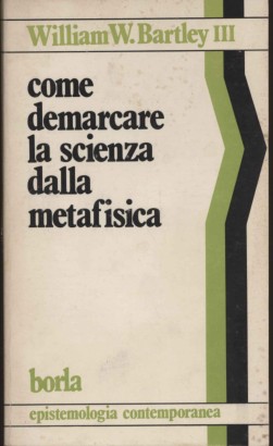 Come demarcare la scienza dalla metafisica