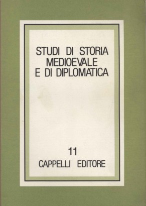 Studi di storia medioevale e di diplomatica