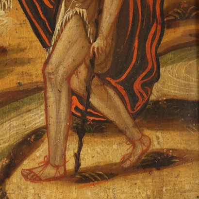 Dipinto Battesimo di Cristo,Il Battesimo di Cristo