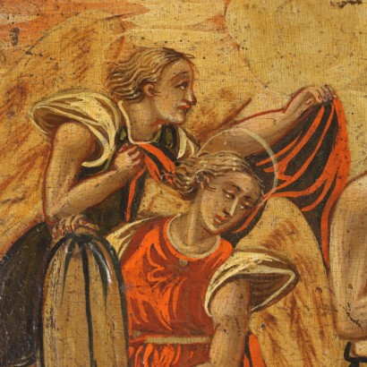 Dipinto Battesimo di Cristo,Il Battesimo di Cristo