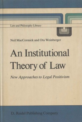 An institutional theory of law