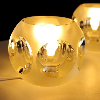 Due Lampade da Tavolo anni '7,Peill & Puzzler,Peill & Puzzler,Peill & Puzzler,Peill & Puzzler,Peill & Puzzler