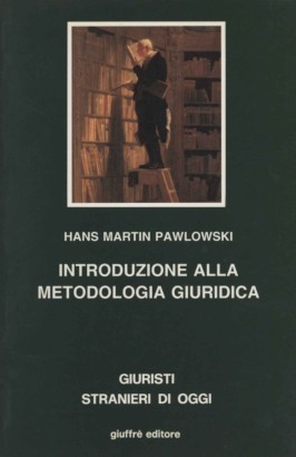 Introduzione alla metodologia giuridica