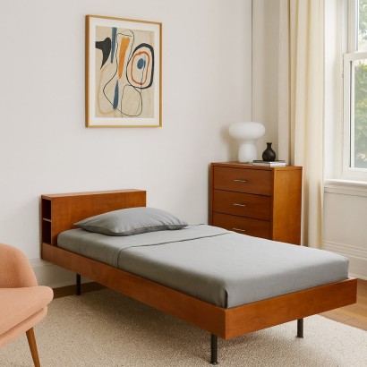 Letto Vintage Anni 60