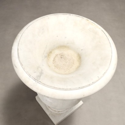 Antiquitäten, Steine, antike Steine, antike Steine, antike italienische Steine, antiker Stein, neoklassischer Stein, Stein aus dem 19. Jahrhundert, Medici-Marmorvase