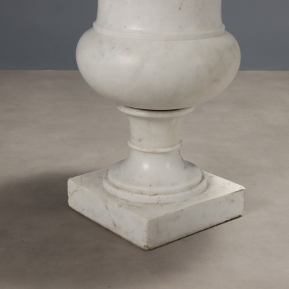 Antiquitäten, Steine, antike Steine, antike Steine, antike italienische Steine, antiker Stein, neoklassischer Stein, Stein aus dem 19. Jahrhundert, Medici-Marmorvase