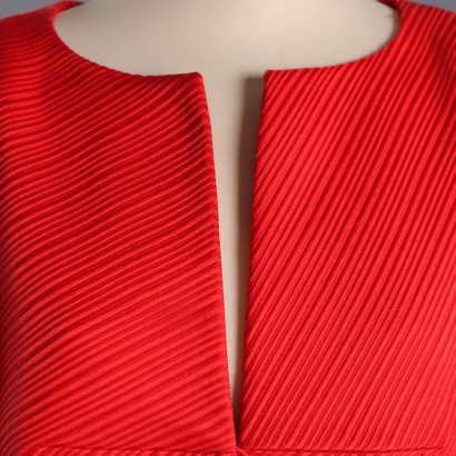 Escada Giacca Rossa Vintage
