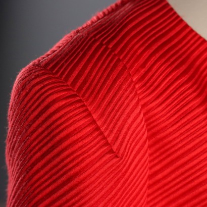 Escada Giacca Rossa Vintage