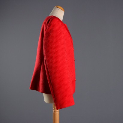 Escada Giacca Rossa Vintage