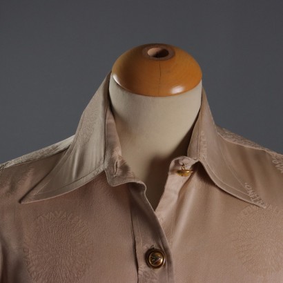 Valentino Camicia in Seta Vintage