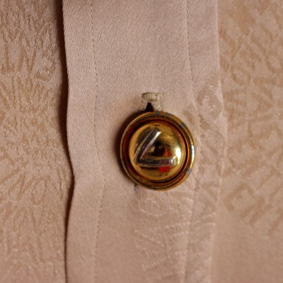 Valentino Camicia in Seta Vintage