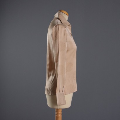 Valentino Camicia in Seta Vintage