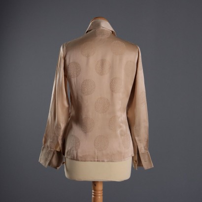 Valentino Camicia in Seta Vintage