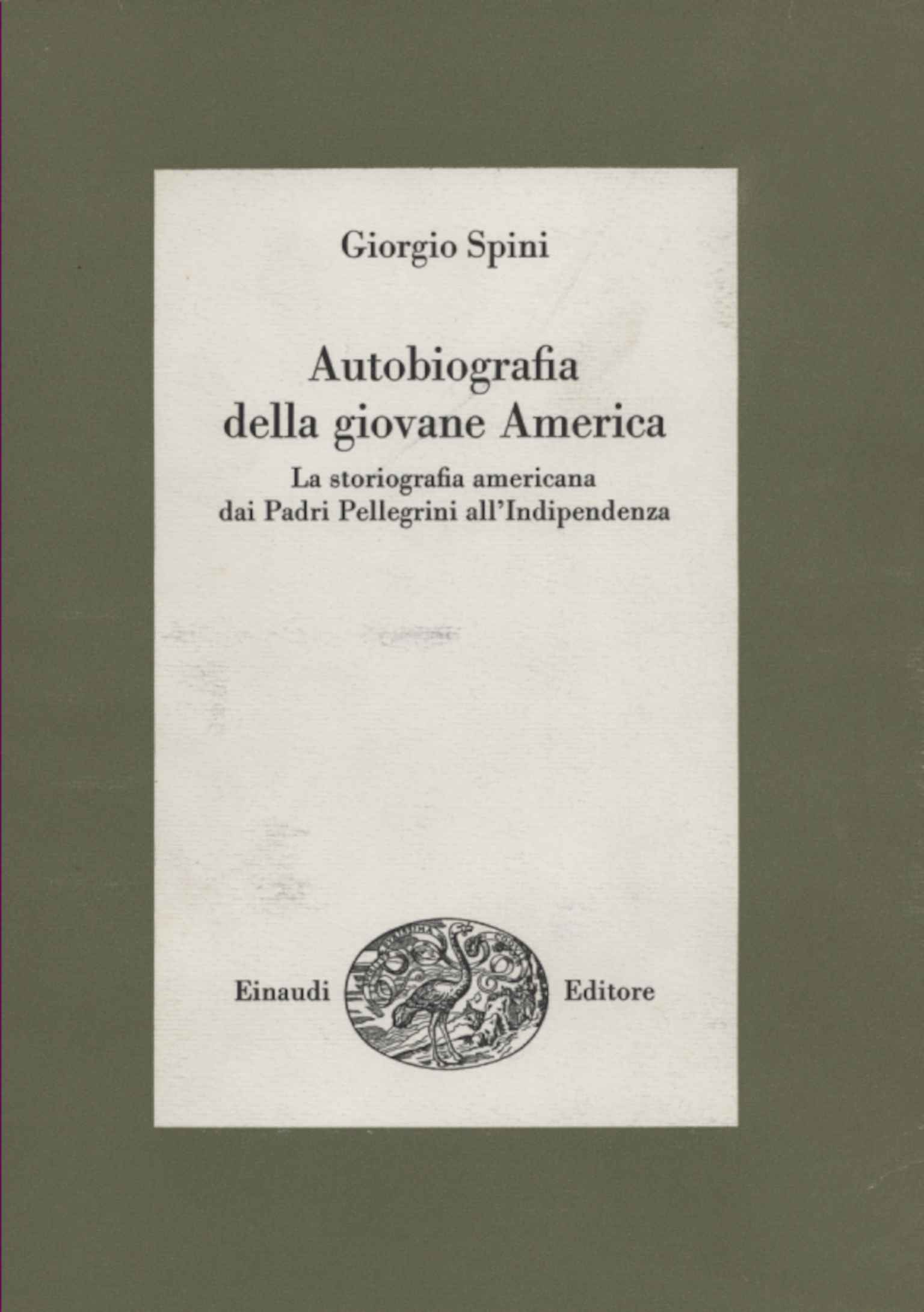 Autobiographie de la jeune Amérique