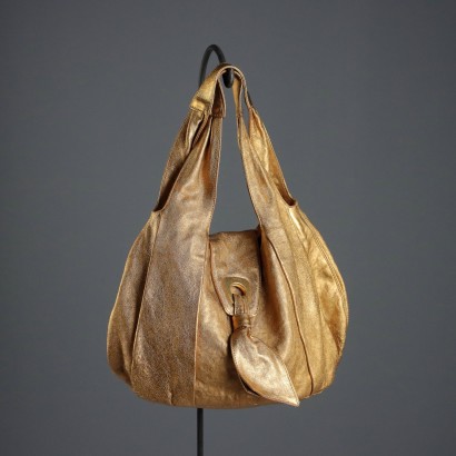 Bolso dorado Max Mara