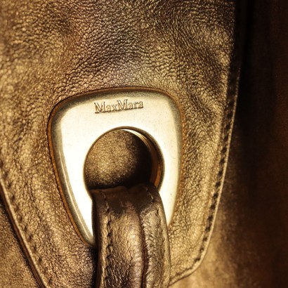 Bolso dorado Max Mara