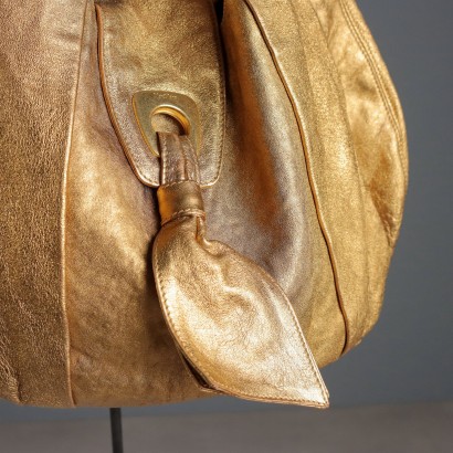 Bolso dorado Max Mara
