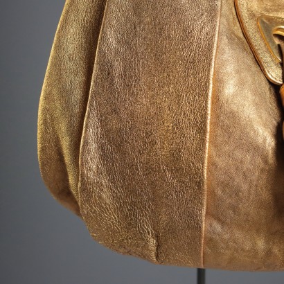 Bolso dorado Max Mara