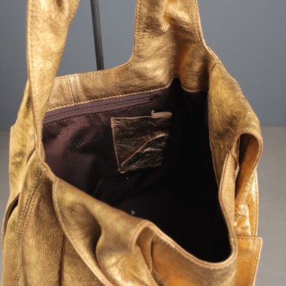 Bolso dorado Max Mara