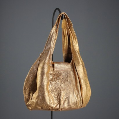 Bolso dorado Max Mara