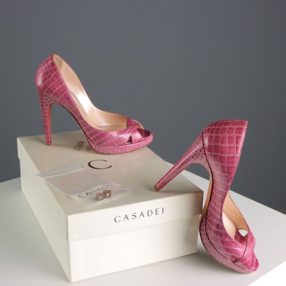 Sandalias rosas Casadei