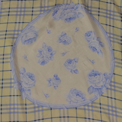 Bufanda de seda vintage de Burberry con